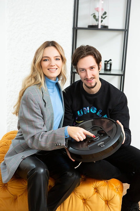 Simona Burbaitė su mylimuoju Matu/Organizatorių nuotr.