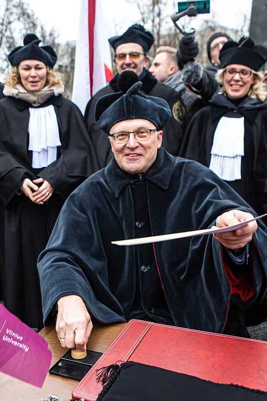 Socialinė akcija-demonstracija „Diplomas už Ačių“/Gretos Skaraitienės/„ŽMONĖS Foto“ nuotr.