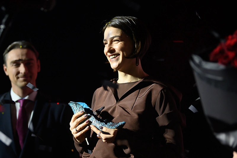 2019 metų Lietuvos moteris – Asmik Grigorian / Tomo Bauro nuotr.