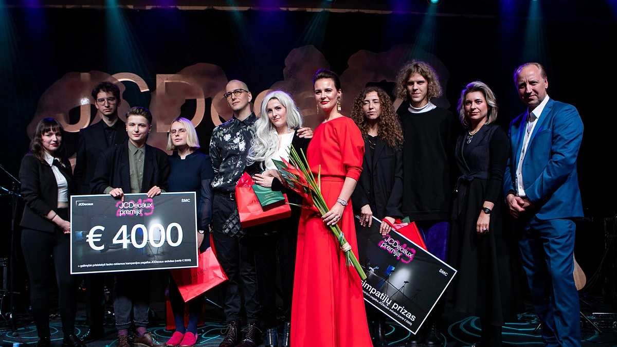 „JCDecaux premija 2019: Ne dėl to, kad kas prašė“ šventinis vakaras ir nugalėtojo apdovanojimai/Pauliaus Peleckio/„ŽMONĖS Foto“ nuotr.