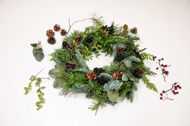 Advento vainikas/Irmanto Gelūno/„Žmonės Foto“ nuotr.