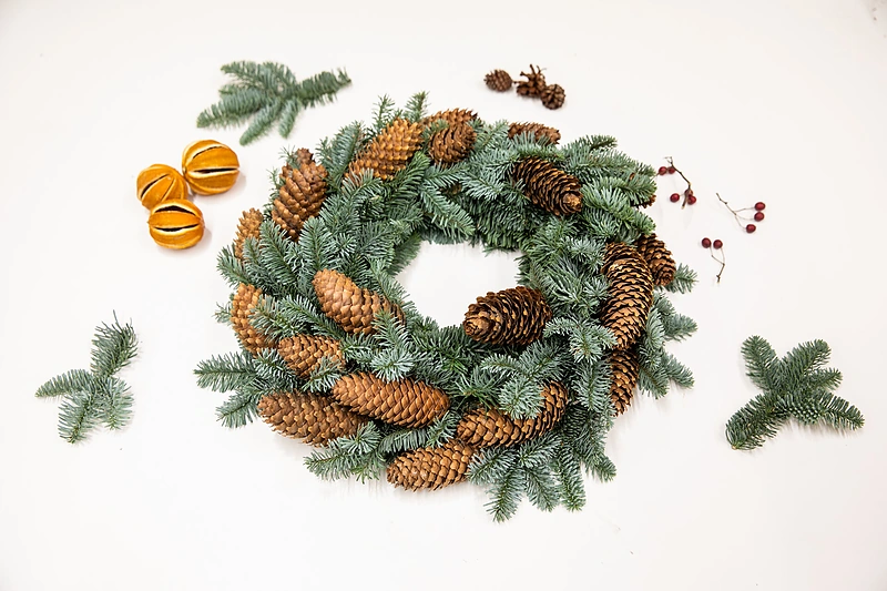 Advento vainikas/Irmanto Gelūno/„Žmonės Foto“ nuotr.