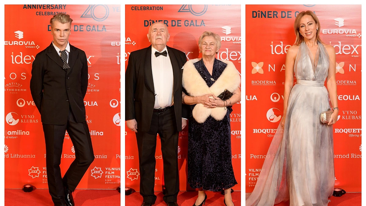 „Chambre de Commerce Franco-Lituanienne” surengė iškilmingą jubiliejinę vakarienę Valdovų rūmuose/ Dariaus Kučio nuotr.