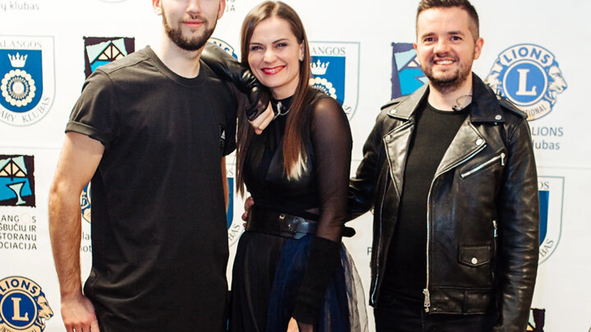 Palangos labdaros vakaras / L. Butkevičiaus nuotr.