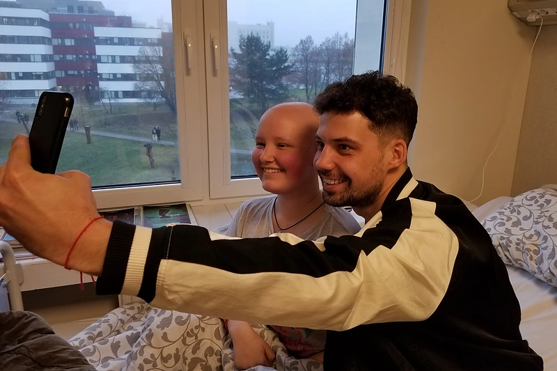 Petras Daunys ir Austėja / Organizatorių nuotr.