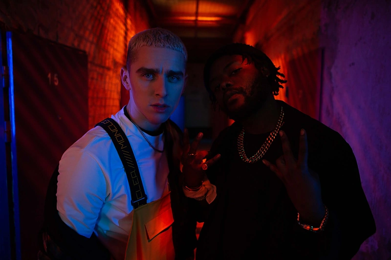 Donatas Montvydas pristato tarptautinį duetą/Organizatorių nuotr.