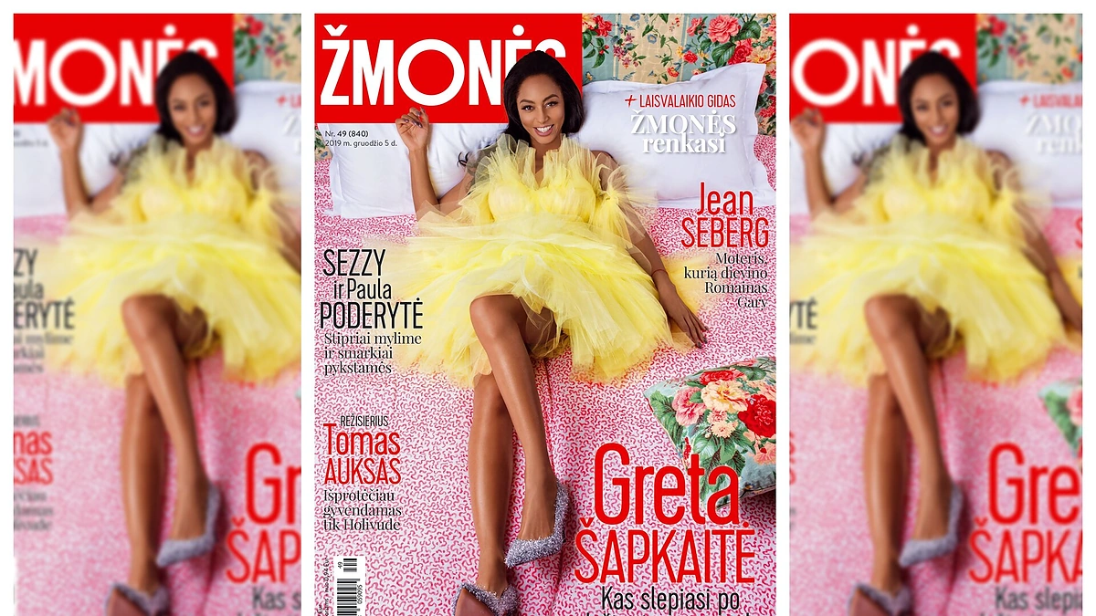 Greta Šapkaitė/ Žurnalas „Žmonės“ nuotr.