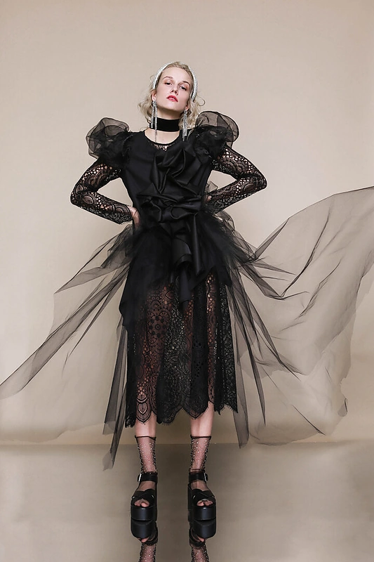 Kalėdinė Dianos Paukštytės kolekcija/ Vaido Jokubausko nuotr.