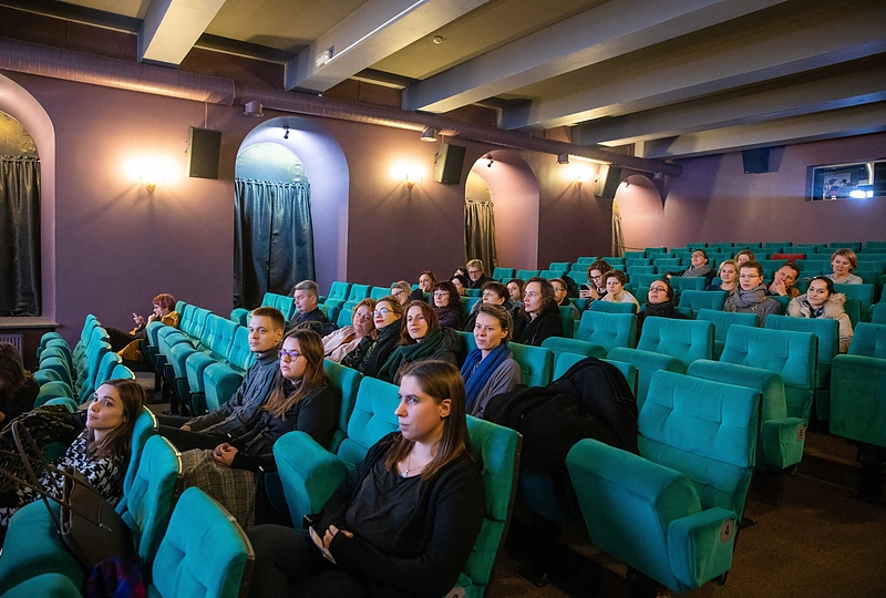 Kino teatre „Pasaka“ įvyko naujai restauruoto lietuvių kino klasikos filmo PASKUTINĖ ATOSTOGŲ DIENA premjera/ Irmanto Gelūno nuotr.