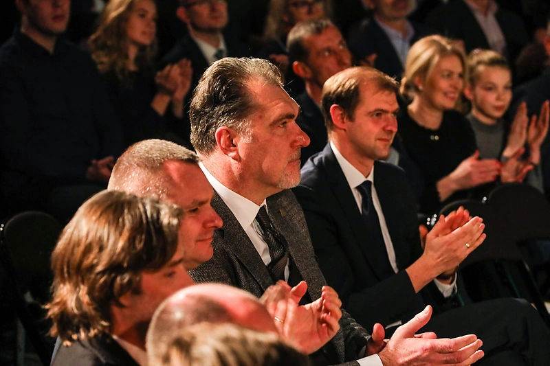 „Krepšinio namų apdovanojimai 2019“/ Teodoro Biliūno nuotr.