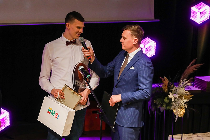 „Krepšinio namų apdovanojimai 2019“/ Teodoro Biliūno nuotr.