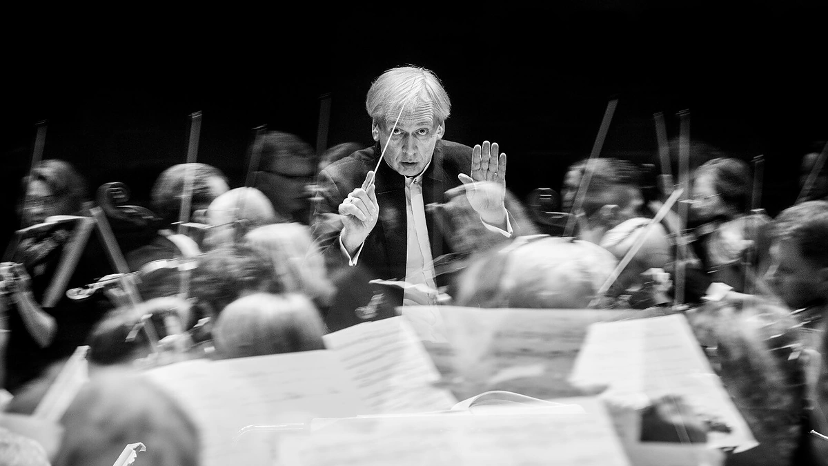 Maestro Gintaras Rinkevičius / D. Matvejev nuotr.