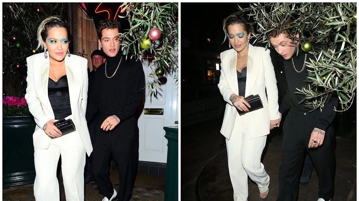 Rita Ora viešumoje pasirodė su Rafferty Law/Vida Press nuotr.
