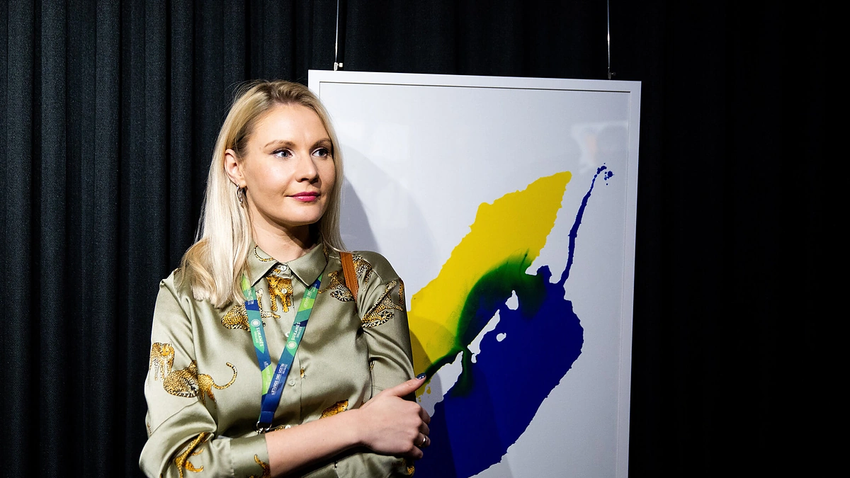Vilniaus oro uostas kartu su AMRES ART galerija atvėrė ypatingą erdvę keleiviams/Irmanto Gelūno/„ŽMONĖS Foto“ nuotr.