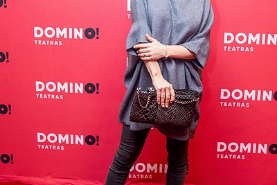 „Domino“ spektaklio premjeros svečiai/Irmanto Gelūno/„ŽMONĖS Foto“ nuotr.