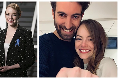 Susižadėjo „Oskaro“ laureatė Emma Stone