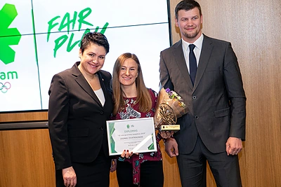 Lietuvos „Fair Play“ apdovanojimai/Pauliaus Peleckio/„ŽMONĖS Foto“ nuotr.