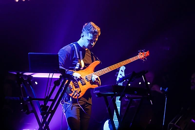 „Ten Walls“ ir LVSO koncertas/Teodoro Biliūno/„ŽMONĖS Foto“ nuotr.