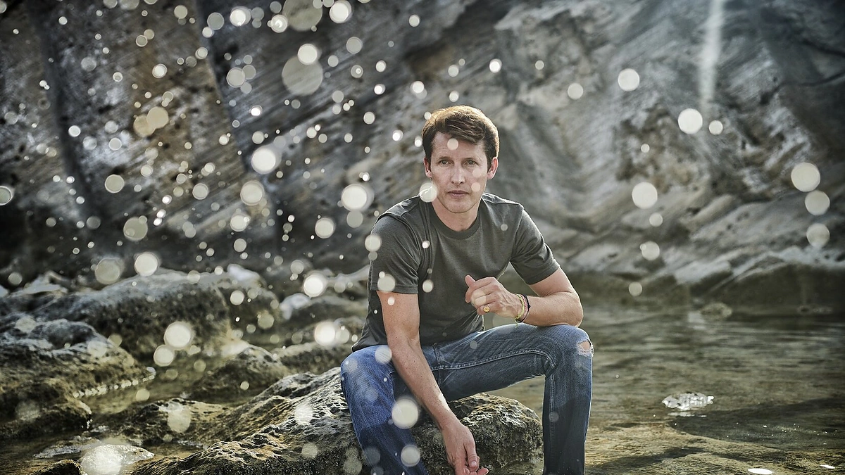 Jamesas Bluntas/ Organizatorių nuotr.