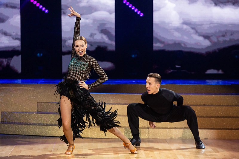 10-oji „Šok su žvaigžde“ laida/ Gretos Skaraitienės nuotr.