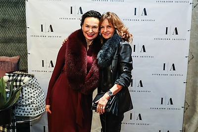 Šventė salone „Interjero akcentai“/ Donato Kondrato nuotr.