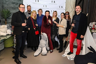 Šventė salone „Interjero akcentai“/ Donato Kondrato nuotr.