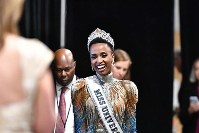 „Mis Visata 2019“ konkursas Atlantoje/Scanpix nuotr.