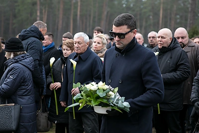 Vitalijaus Cololo laidotuvės / Juliaus Kalinsko / 15min nuotr.