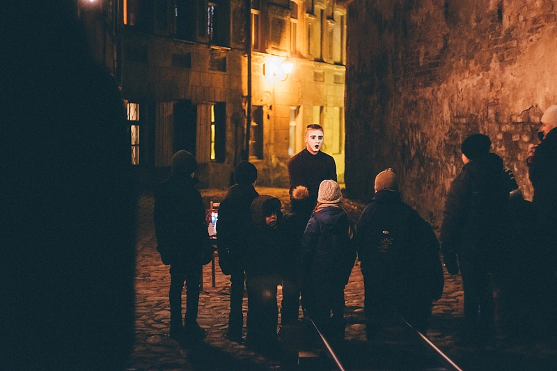 „Antikvariniai Kašpirovskio dantys“ pristato kalėdinį vaizdo klipą / I. Nefo nuotr.