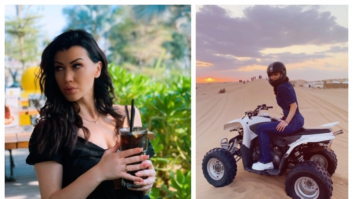 E. Monginienė JAE šventė gimimo dieną / Asmeninio albumo nuotr.