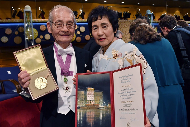 2019-ųjų Nobelio premijų teikimo ceremonija / „Scanpix“ nuotr.