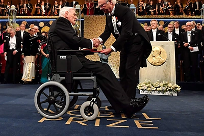 2019-ųjų Nobelio premijų teikimo ceremonija / „Scanpix“ nuotr.