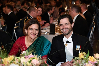 2019-ųjų Nobelio premijų teikimo ceremonija / „Scanpix“ nuotr.