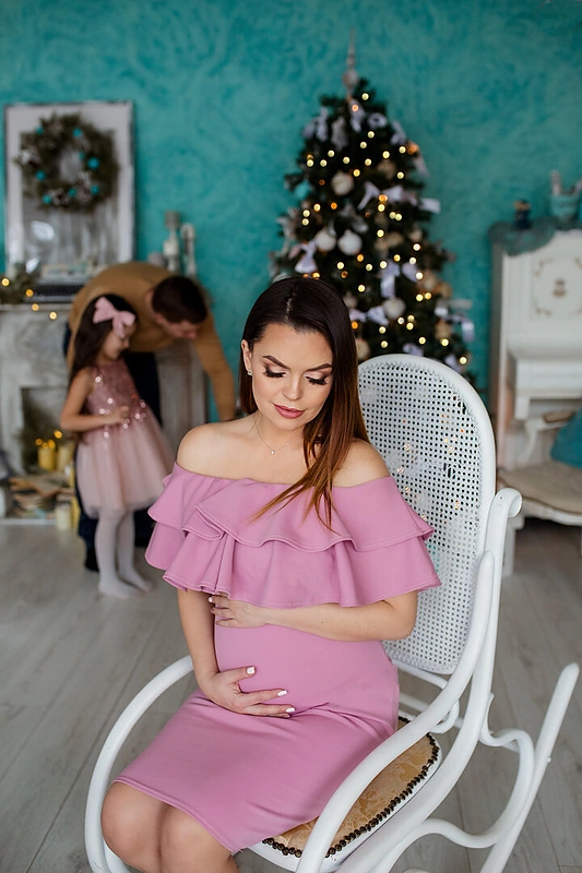 Indrė Trusovė su šeima/Agnės Krušinskienės nuotr.