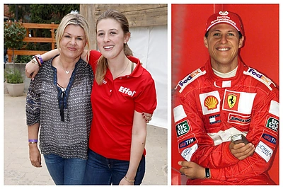 M. Schumacherio žmona Corinna: serginti šeimos ramybę ir privatumą