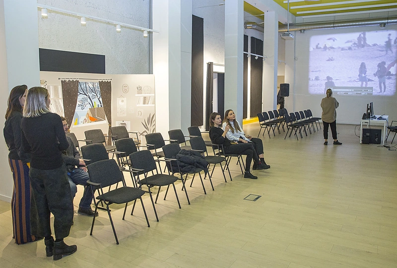 Naujos kino ir medijų erdvės „Planeta“ atidarymas / Roko Lukoševičiaus / 15min nuotr.