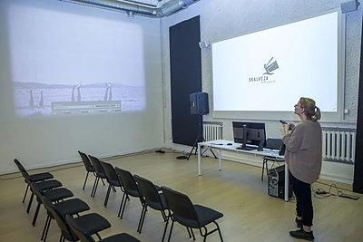 Naujos kino ir medijų erdvės „Planeta“ atidarymas / Roko Lukoševičiaus / 15min nuotr.