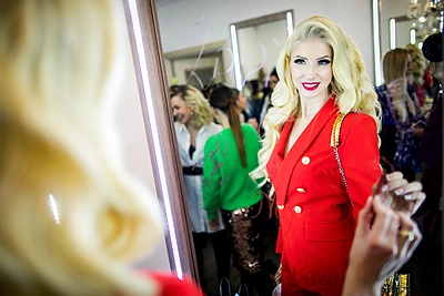 J. Gafarovaitės kalėdinis vakarėlis/Organizatorių nuotr.