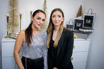 J. Gafarovaitės kalėdinis vakarėlis/Organizatorių nuotr.