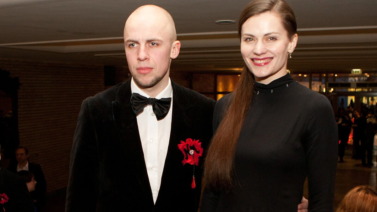 Jurga Šeduikytė ir Vidas Bareikis