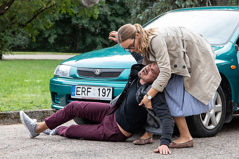 Romantinė komedija „Tobulas pasimatymas“/V. Ovadnevo nuotr.