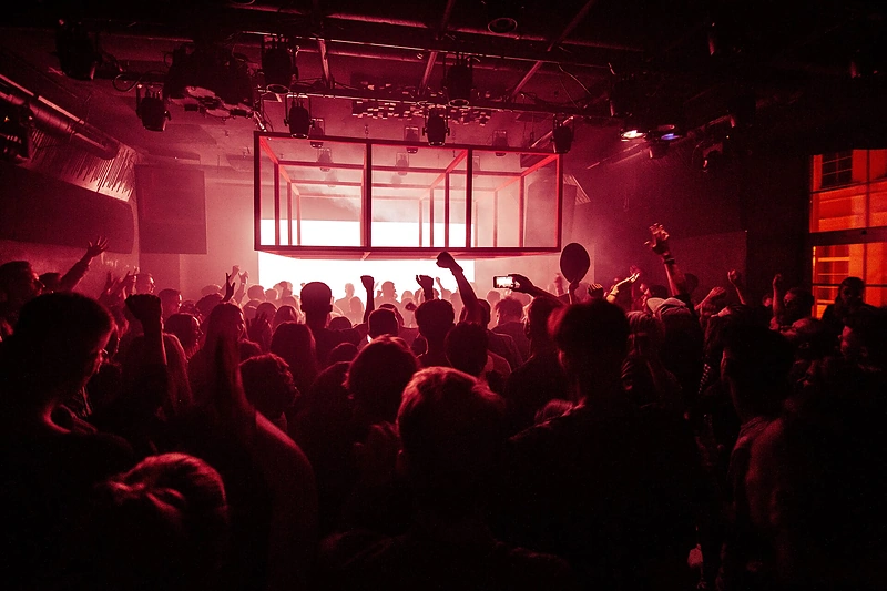 Vilniaus klubas „Opium“ / Silvijos Valeišaitės nuotrauka