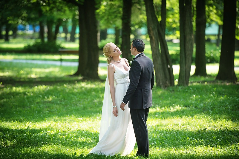 Gabrielė Bartkutė Majid su Bilalu Majidu / Asmeninio albumo nuotr.