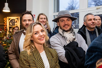Gian Luca Demarco pristatė pirmąją savo knygą/Irmanto Gelūno/„ŽMONĖS Foto“ nuotr.