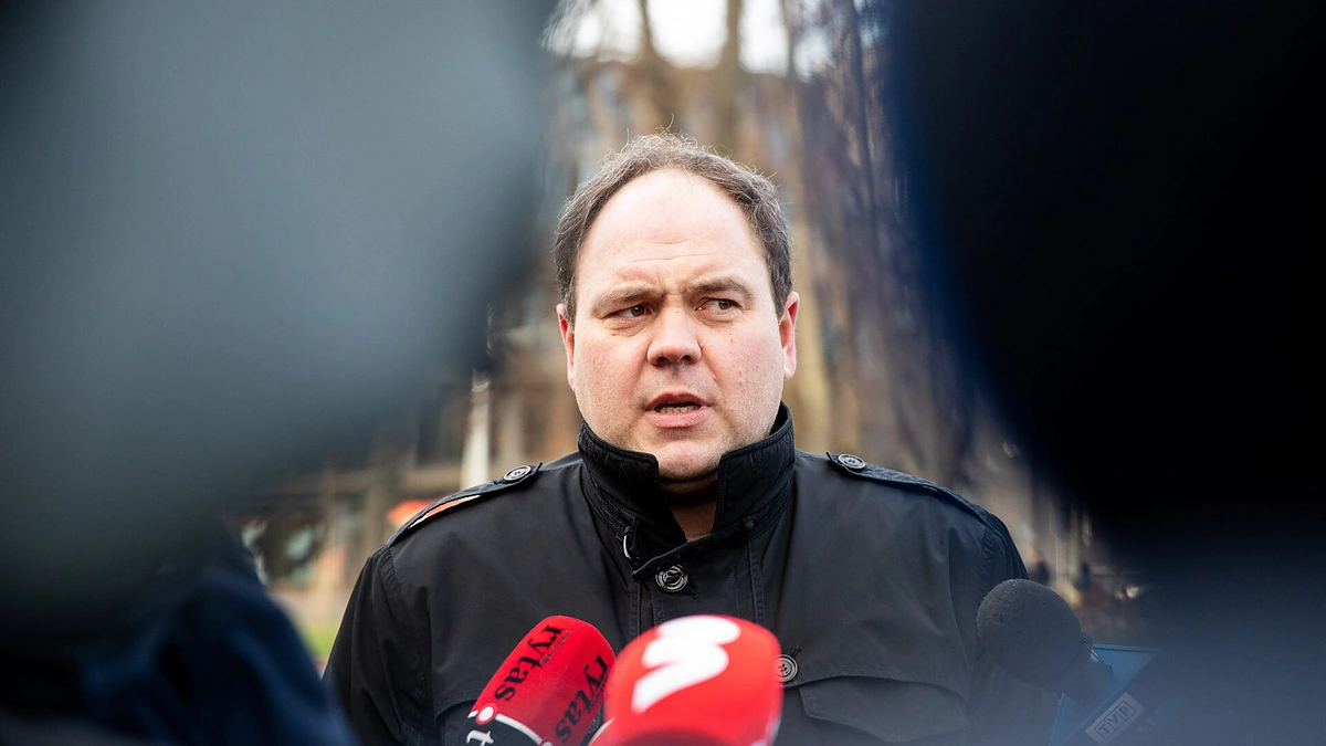 Protesto akcija „Šauksmas“/ Irmanto Gelūno nuotr.