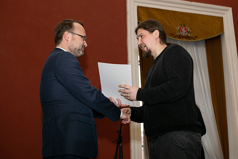 Įteiktos 2019 metų Kultūros ministerijos premijos/Pauliaus Peleckio/„ŽMONĖS Foto“ nuotr.