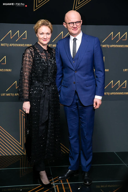 Rasa Jakilaitienė ir Edmundas Jakilaitis / Žygimanto Gedvilos / BNS nuotr.