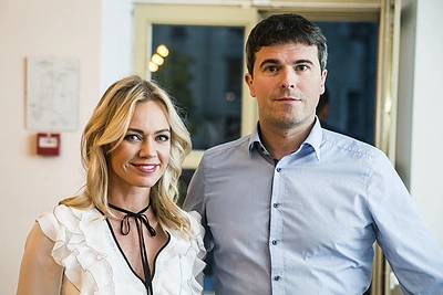 Ingrida Martinkėnaitė ir Mindaugas Urbonas/Viganto Ovadnevo nuotr.