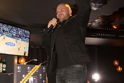 Vytautas Medineckas-Ironvytas / Martyno Siruso nuotr.