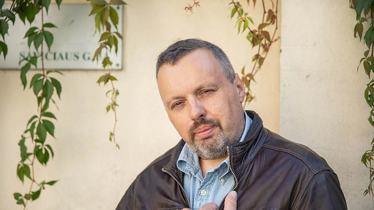 Andrius Užkalnis / Viganto Ovadnevo nuotr.